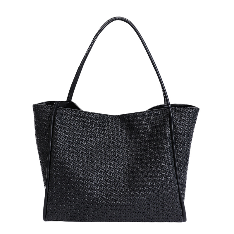 Bajo las axilas de gran capacidad para trabajar bolsas de viaje para mujeres nuevas moda coreana alta sensación de amplio ocio bolsas de hombro