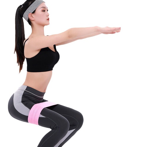 Resistance band, yoga hip belt, yoga resistance squat, butt abuse circle, non-slip, bodybuilding, butt lift, butt lift, beautiful butt belt, tension belt