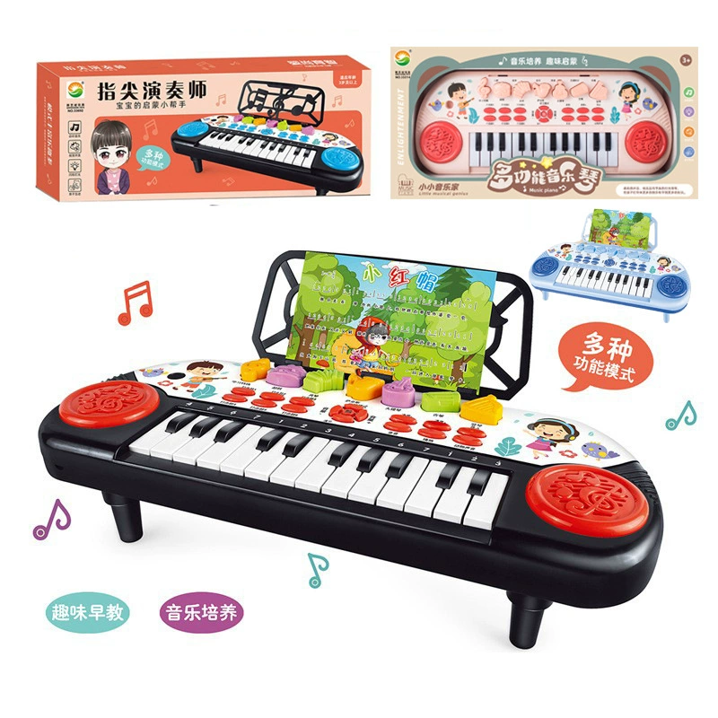 Детское электронное пианино на пианино для раннего образования можно играть Развивающие однолетние музыкальные игрушки для начинающих детское игрушечное пианино