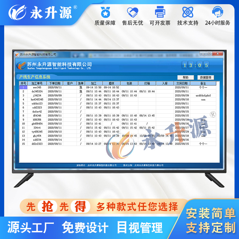 ������Ϣ����������ʾ�� MES���߼ƻ�����Һ�������ŵ�