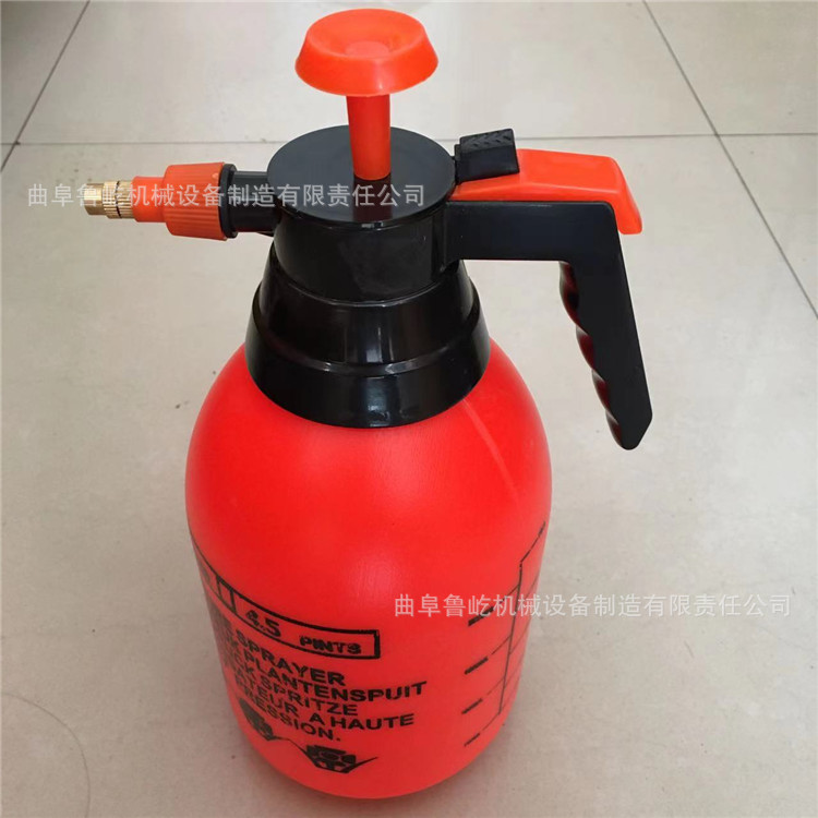手动气压式消毒喷雾器 件30个橘色加厚弥雾机 多用途加大加厚喷壶