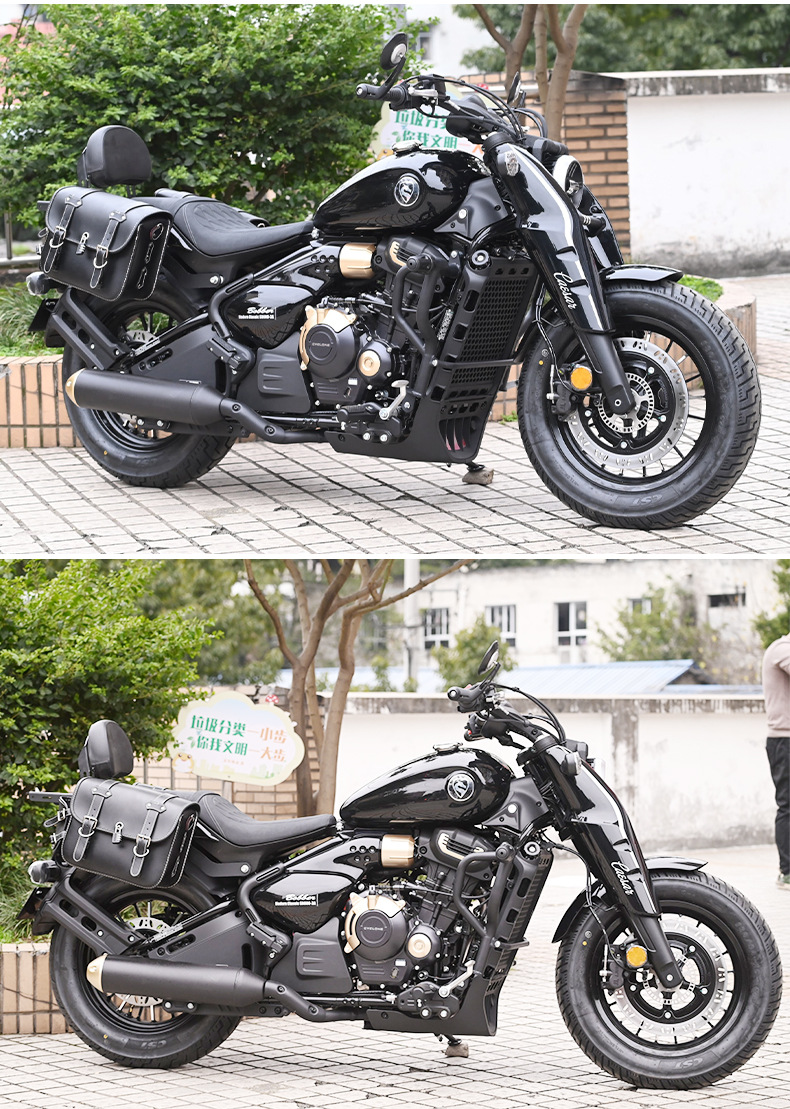 Suitable for Zongshen Seckolon RA600 Rear Backrest Passenger Backrest Rear Shelf Motorcycle Luggage Rack Tail Modification