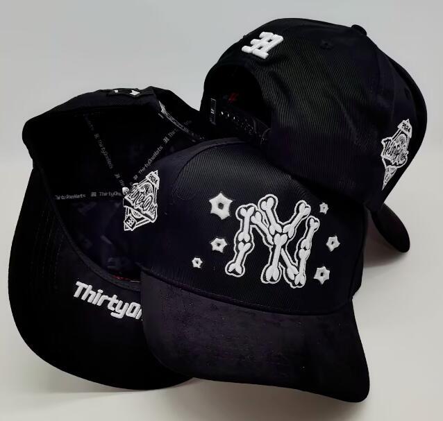 Sombreros de béisbol de algodón, gorras de lengua casuales, gorras de alta calidad, gorras de letras deportivas de hip-hop americanas para hombres y mujeres