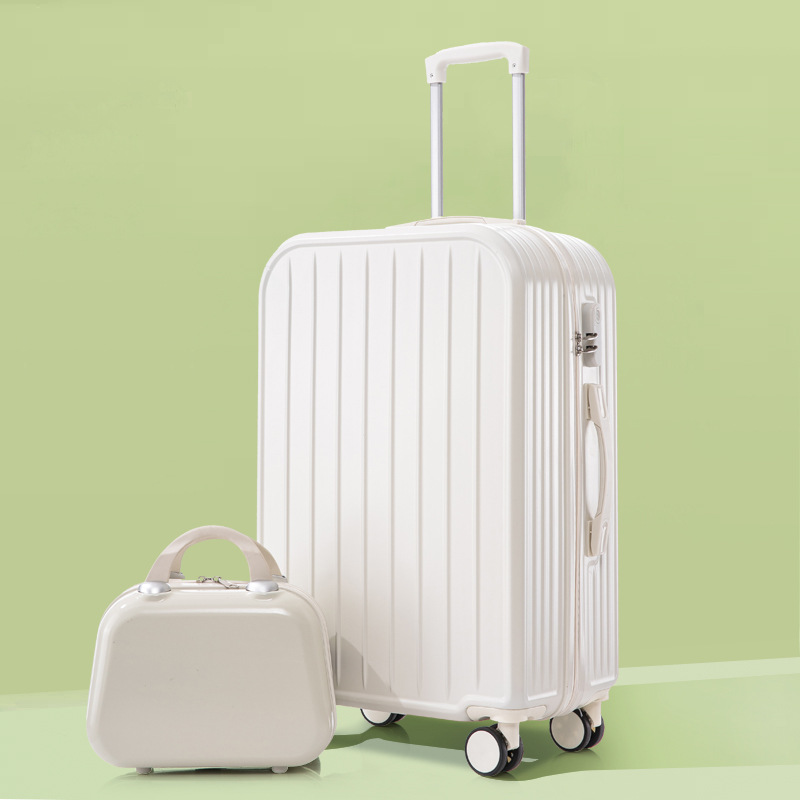 [Fábrica de selección estricta] maleta nueva gran capacidad de 20 pulgadas maleta de tracción de alta visualización maleta de embarque rueda universal