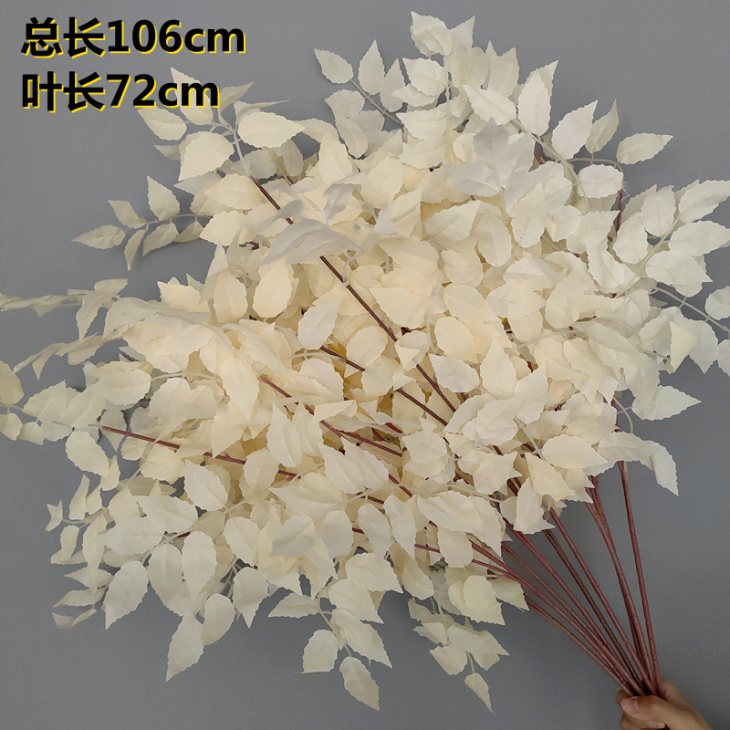 シャンパン色の結婚式の花の花の花の材料の結婚祝いの装飾の花の講堂の装飾の花のプラスチックの花の道は花の造花を導いています。|undefined