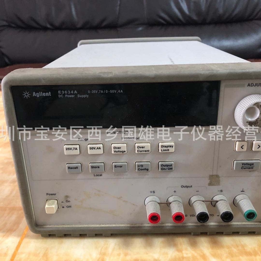 供应/回收 E3634A电源AGILENT电源 是德 E3634A