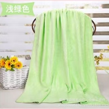 厂家批发300克70x140大浴巾家用洗澡吸水柔软不掉毛加厚礼品美容|undefined