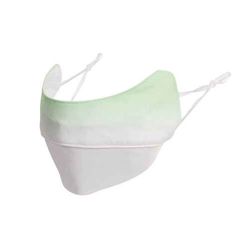 Summer new anti-UV sunscreen mask, eye protection, full face blush mask, ice silk three-dimensional gradient color