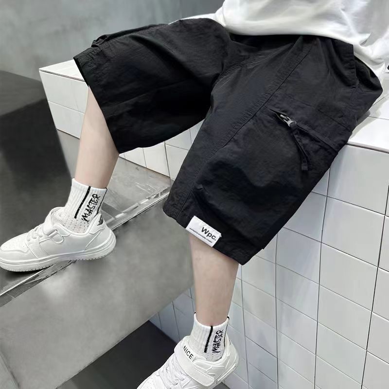 블랙 지퍼 팬츠