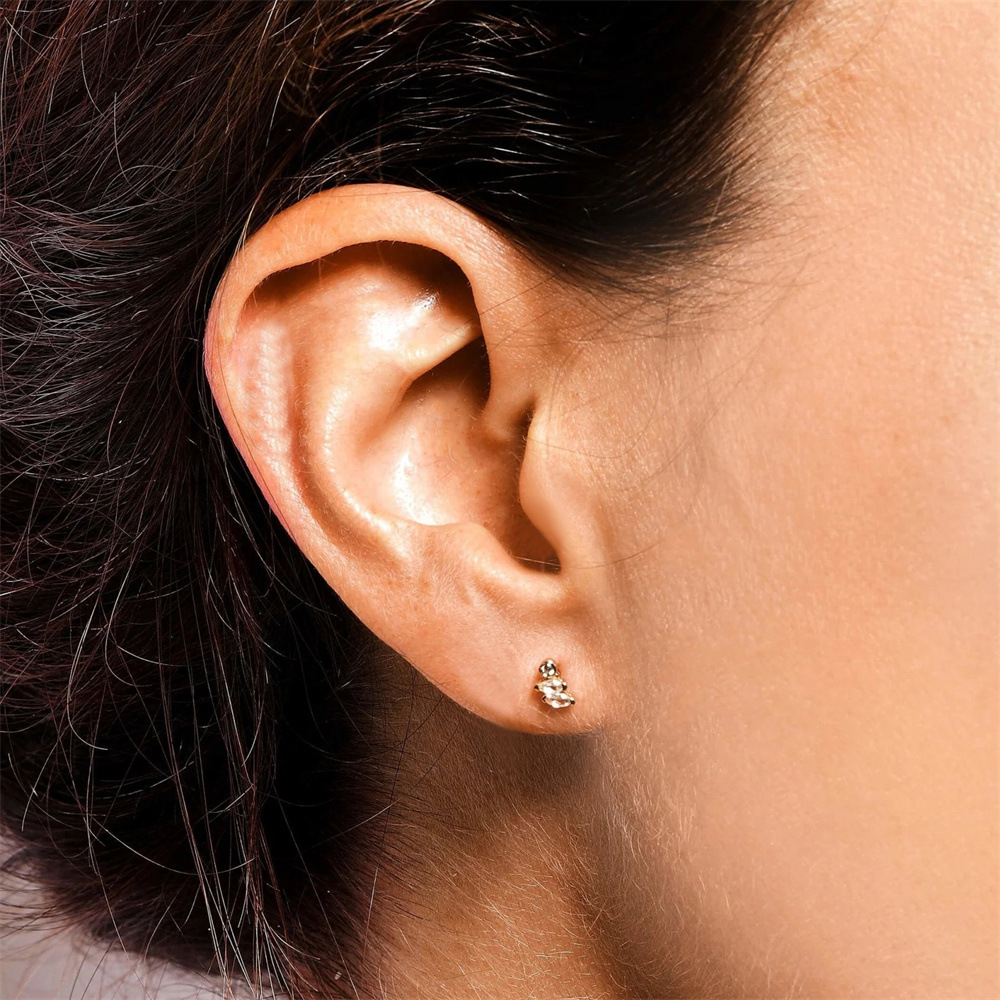 2g Weight October Birthstone Opal, Zircon Inlay Material Ear Studs Classification 1 Piece Quantity Daily Occasion 925 Sterling Silver Material Geometric Pattern Unisex Gender Plating, Inlay Design Simple Style Style 1 Piece Ear Cartilage Rings & Studs Simple Style Geometric 925 Sterling Silver Plating Inlay Opal Zircon 23