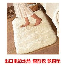 清仓特卖发热地垫电热毯床前垫飘窗垫地毯电热瑜伽垫blanket坐垫