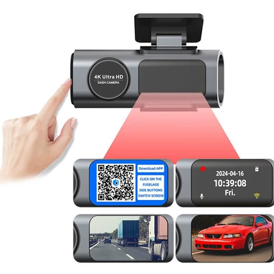 camera ultra-wide angle night vision — Driving recorder