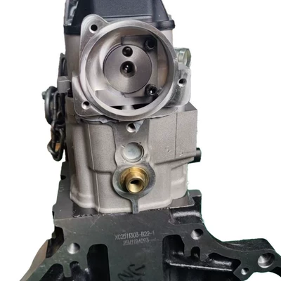 Engine assembly Head and Cylinder
