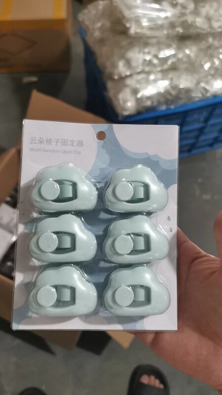 創意雲布団固定器無痕無針滑り止め取り外し可能布団カバーカバー熊固定器シングル|undefined