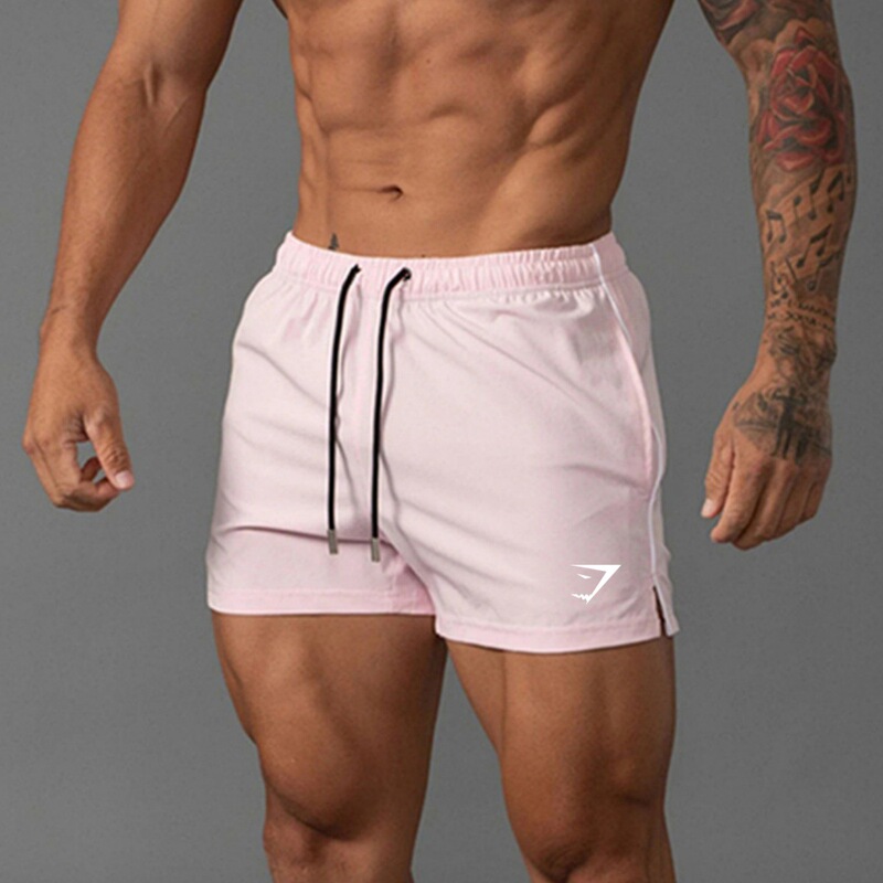 GYMSHARK アウトドア速乾スポーツショーツメンズフィットネスパンツ薄手カジュアルランニング通気性トレーニングパンツ sx-10|undefined
