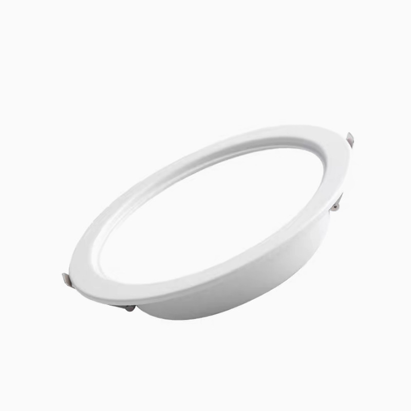 Fábrica de suministro directo de lámparas incrustadas en la sala de estar led luz sin lámpara principal 75 lámpara de agujero lámpara doméstica Zhongshan lámparas downlight