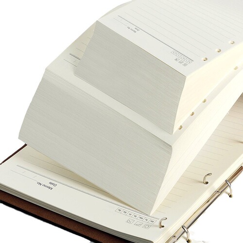 B5 loose-leaf book inner core removable coil notebook inner pages blank square loose-leaf paper loose-leaf book replacement core wholesale