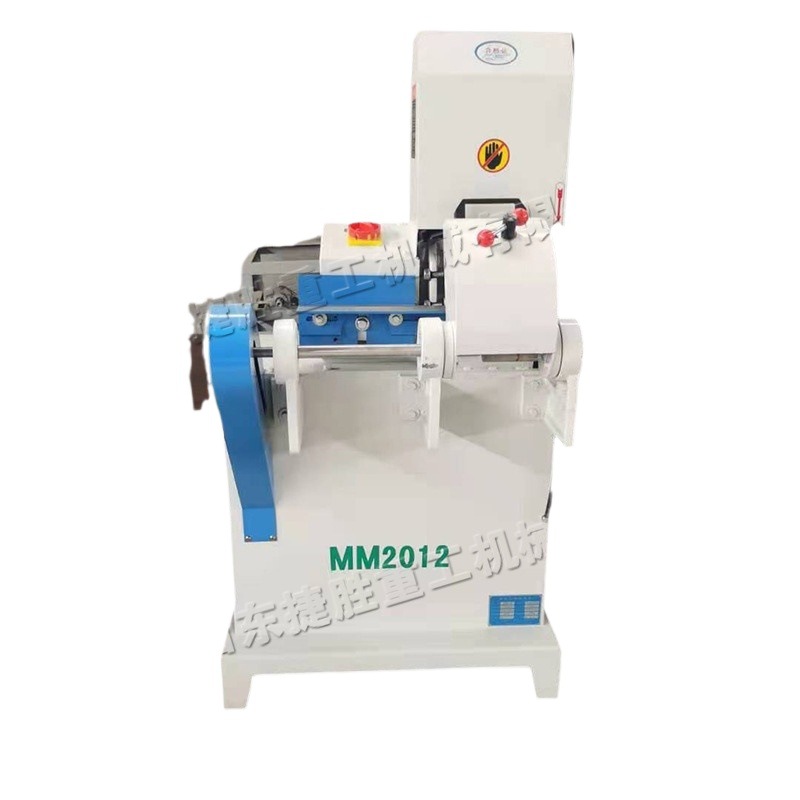 Palo de escoba lijadora de cinturón vertical MOP varilla Superficie suave máquina de carpintería maquinaria redonda varilla lijadora