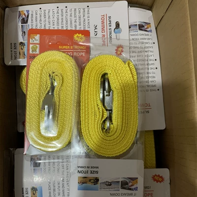 packaging trailer rope for self-driving travel – Trailer rope/net/strap