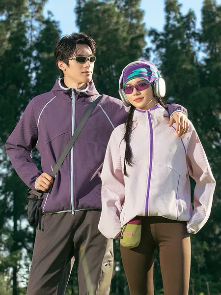 2026 Fall/Winter New Fashion Hooded Jacket for Men and Women, Couple's Outdoor Sports Sweatshirt Jacket, Trendy and Stylish