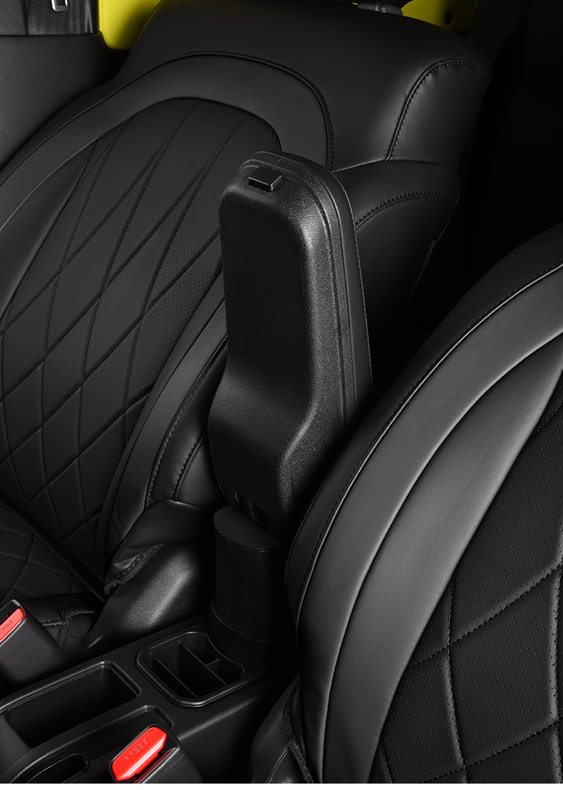 Suitable for Suzuki Jimny Car Armrest Box Storage Box Installation, Original Car Upgrade Storage