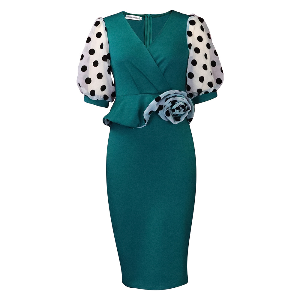 Women's V-Neck Dress