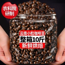 农科院咖啡豆新鲜烘焙阿拉比卡云南小粒咖啡豆意式商用咖啡豆批发