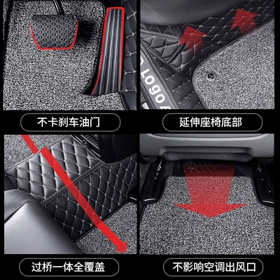 models, custom-made full-cover floor mats — Modelə uyğun ayaqaltı