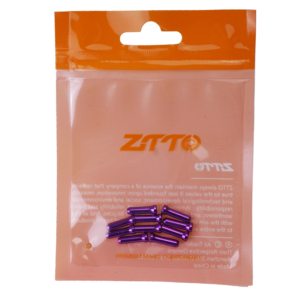 ZTTO bicicleta de carretera de montaña freno de aleación de aluminio cable de velocidad variable cable de la tapa trasera tapa interior accesorios generales