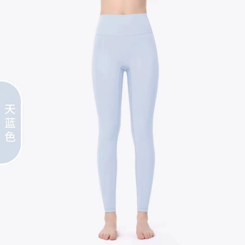 COHITUC/科途欧若风裸感瑜伽裤女春夏弹力收腹普拉提运动健身锦纶|undefined