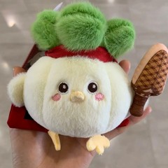 越王勾践剑蒜鸟毛绒玩偶挂件旅游纪念品送朋友生日礼物卡通玩偶