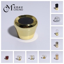 源头厂家亚克力透明盖15 卡口香水瓶配套盖子内塑通用单盖-徐州