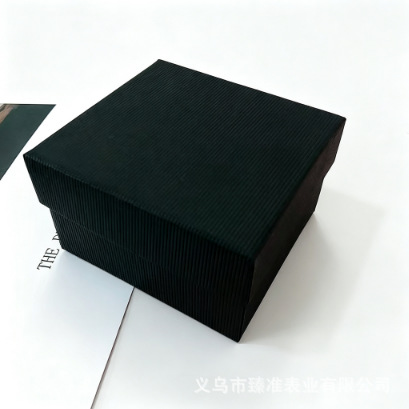 Caja spot venta caliente suministro de reloj caja mayorista cubierta tierra caja de exhibición caja caja de cartón fábrica caja de regalo directa