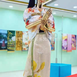 国风丝巾香云剪花25夏光滑柔和可披可围,头巾,防晒巾实体走份批发