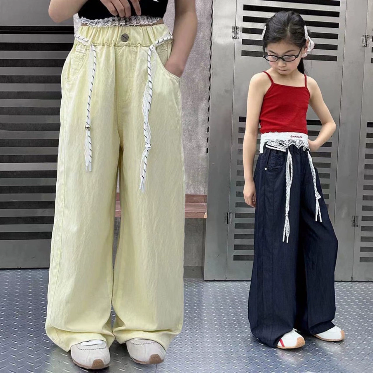 Summer trousers, children's mosquito repellent, western style, Korean style