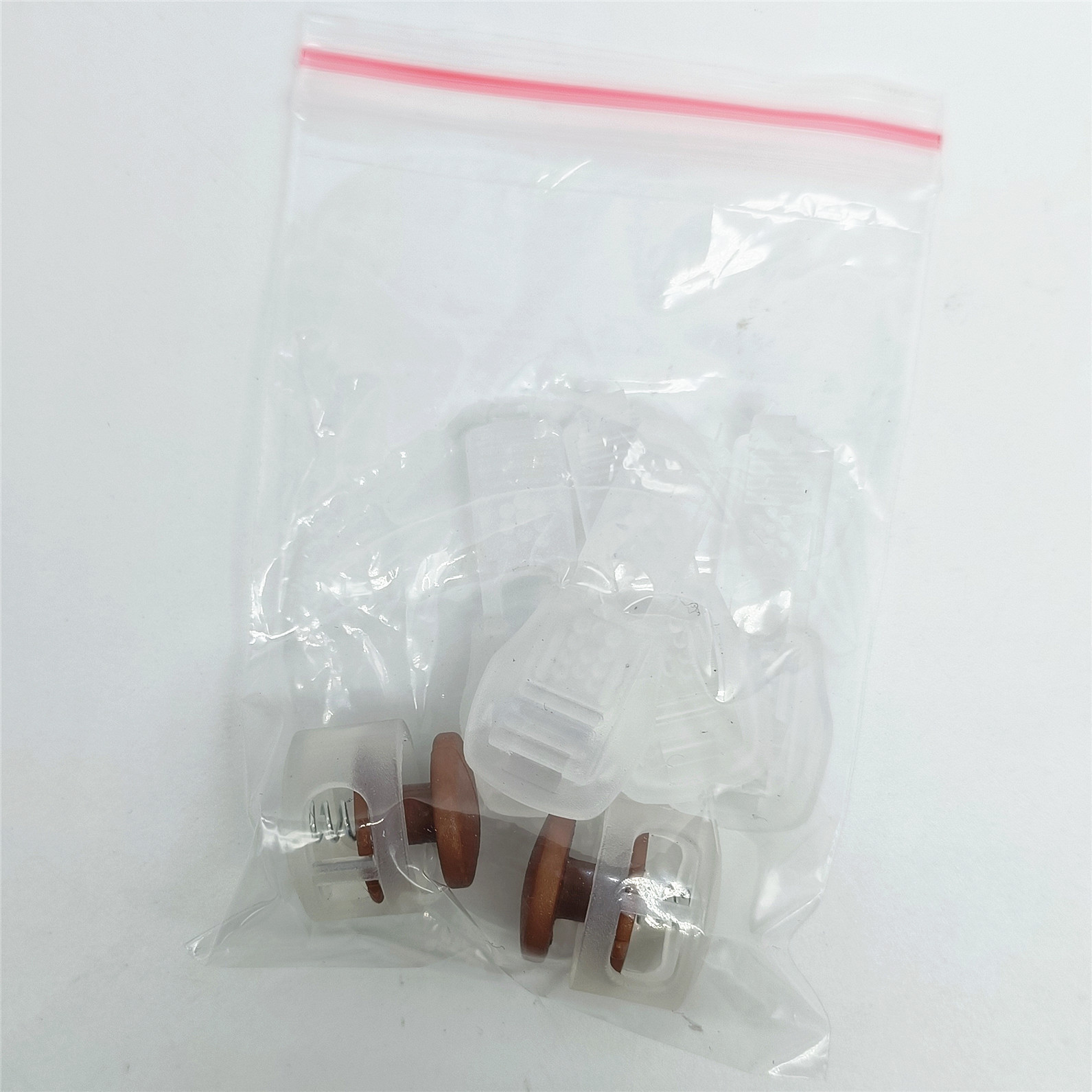 Perezoso botón elástico sin ataduras cordón de zapatos sin ataduras para niños y niñas fijación botón de zapatos primavera de fijación