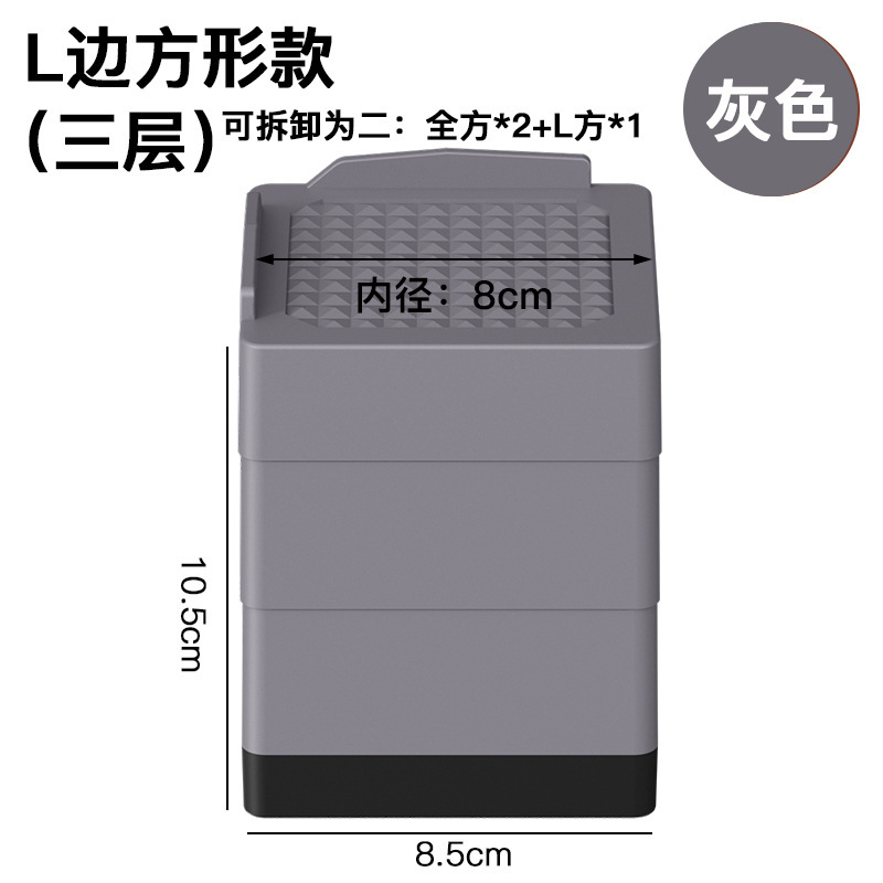 クロスボーダー高床式ソファ用滑り止め角型脚パッド プラスチック製テーブル・椅子・家具・コーヒーテーブル・冷蔵庫・洗濯機用脚パッド|undefined
