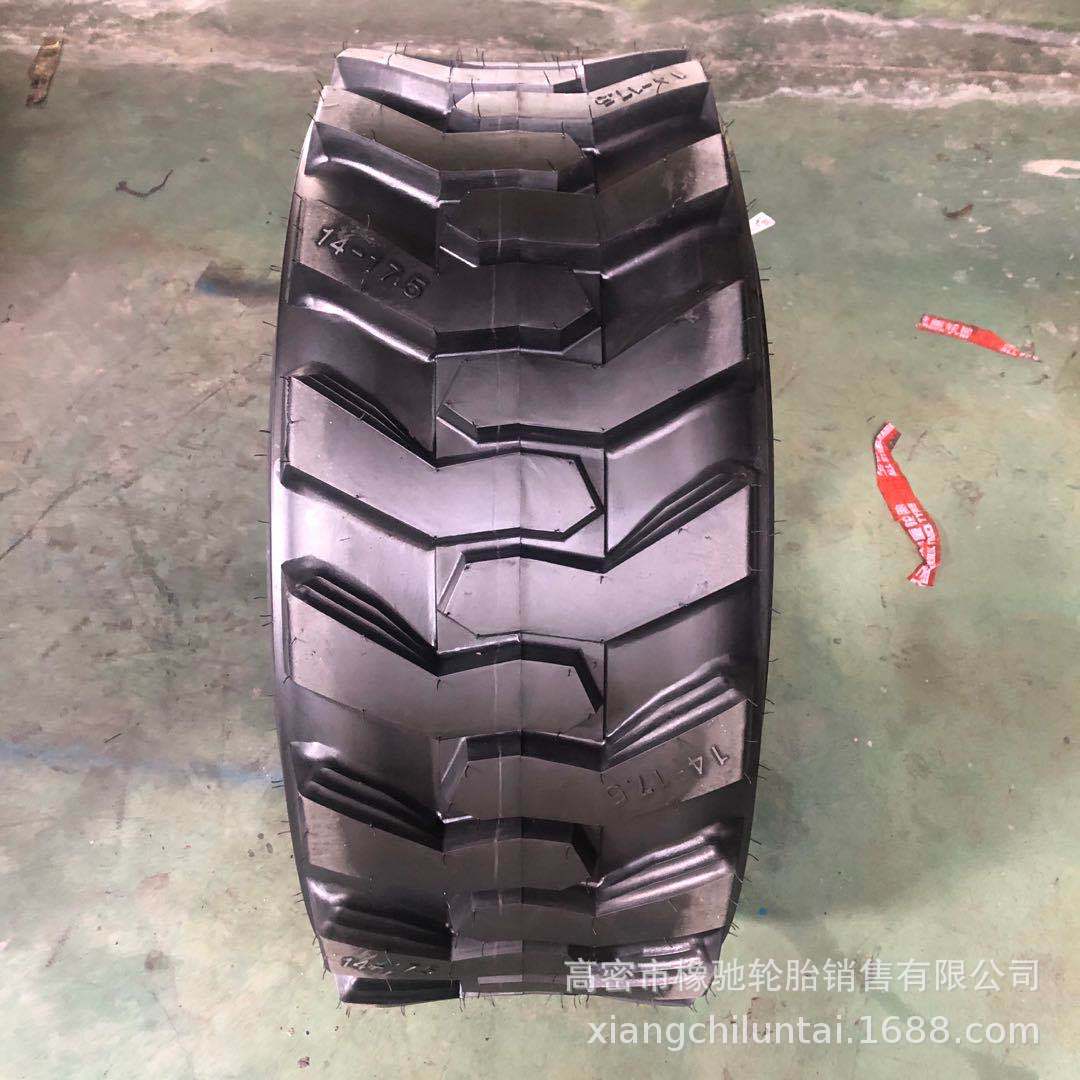 工程机械轮胎10-16 12-16.5 14-16.5滑移式装载机轮胎
