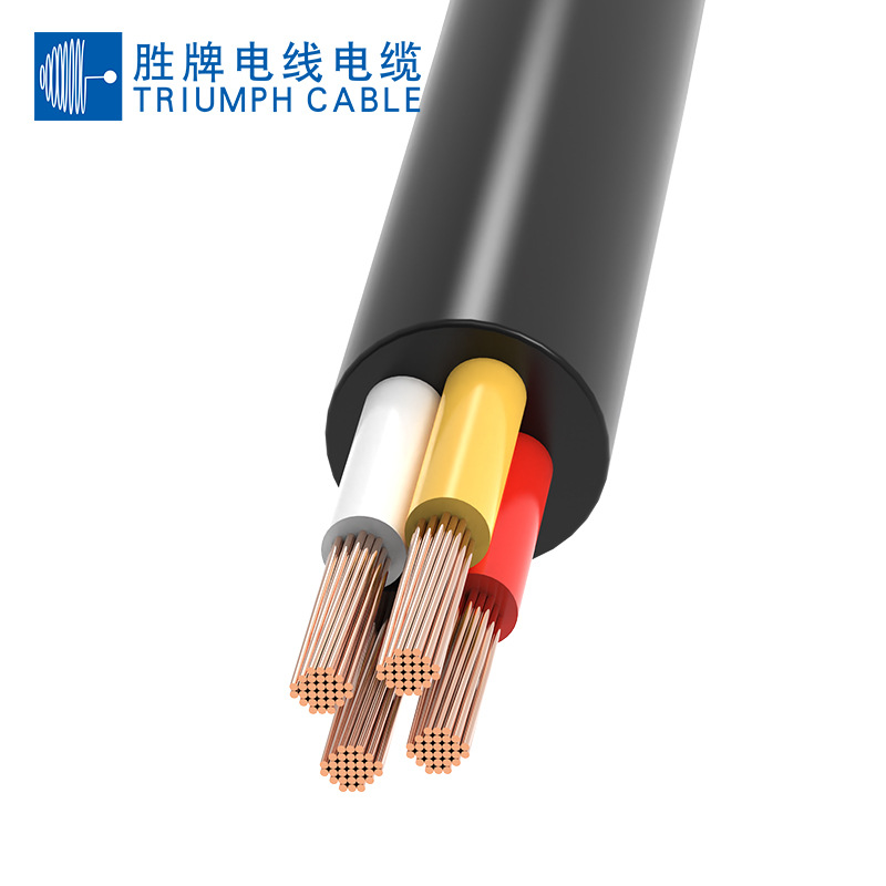 供应VDE橡胶线 H05RN-F H05RR-F H07RN-F 2芯/3芯/4芯