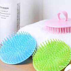 ヘアサロン昔ながらのシャンプーと理髪店のヘッドスクラッチャーブラシプラスチックハード歯シャンプーブラシマッサージヘッドスクラッチャーコームヘッド