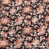 Flower-shaped, black