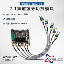 2.1�����������ֹ���ģ��50W*2+100W���ʵ�λ������ʽZK-TB21F��