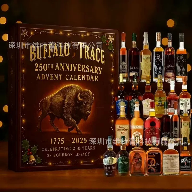 Подарочный адвент-календарь Buffalo Trace 250 лет