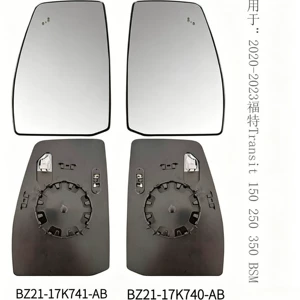 BK21-17K741-AB Ford Transit Custom Tourneo V362 arxa görüntü güzgüsü linzası üçün