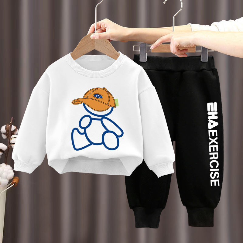 Jungen Handsom Frühling Herbst Neue kinder Koreanische Edition Sweatshirt in Kinder Sport und Freizeit Lose Zwei_voghion.com