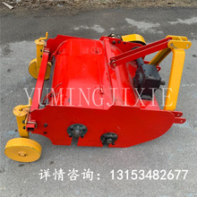 红薯杀秧机 双轴马铃薯杀秧机 四轮拖拉机带土豆地瓜割秧机除秧机