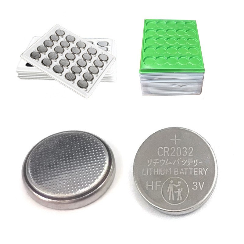 Pattern 1 CR2032 High Capacity [Industrial Pack] Single Price