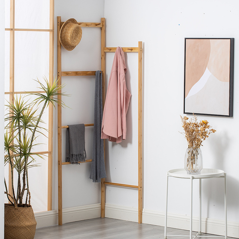 Piso percha dormitorio techo ropa rack dormitorio simple sombrero rack moderno simple esquina percha