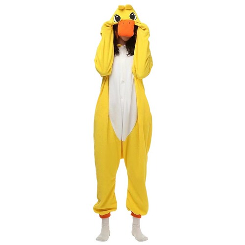 Spring and Autumn Factory Wholesale Flannel Rabbit Pajamas for Men and Women, Cartoon Onesie Home Clothes for Children, Parent-Child Couple Style