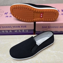 老北京布鞋男士工作鞋开车鞋轻便耐磨老布鞋赶集甩货地摊货源总汇